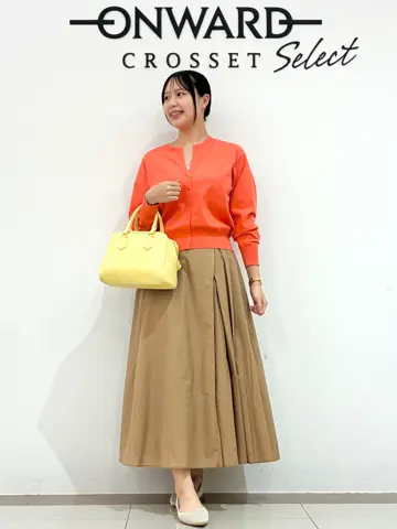 ONWARD CROSSET SELECT スタッフ コーディネート画像
