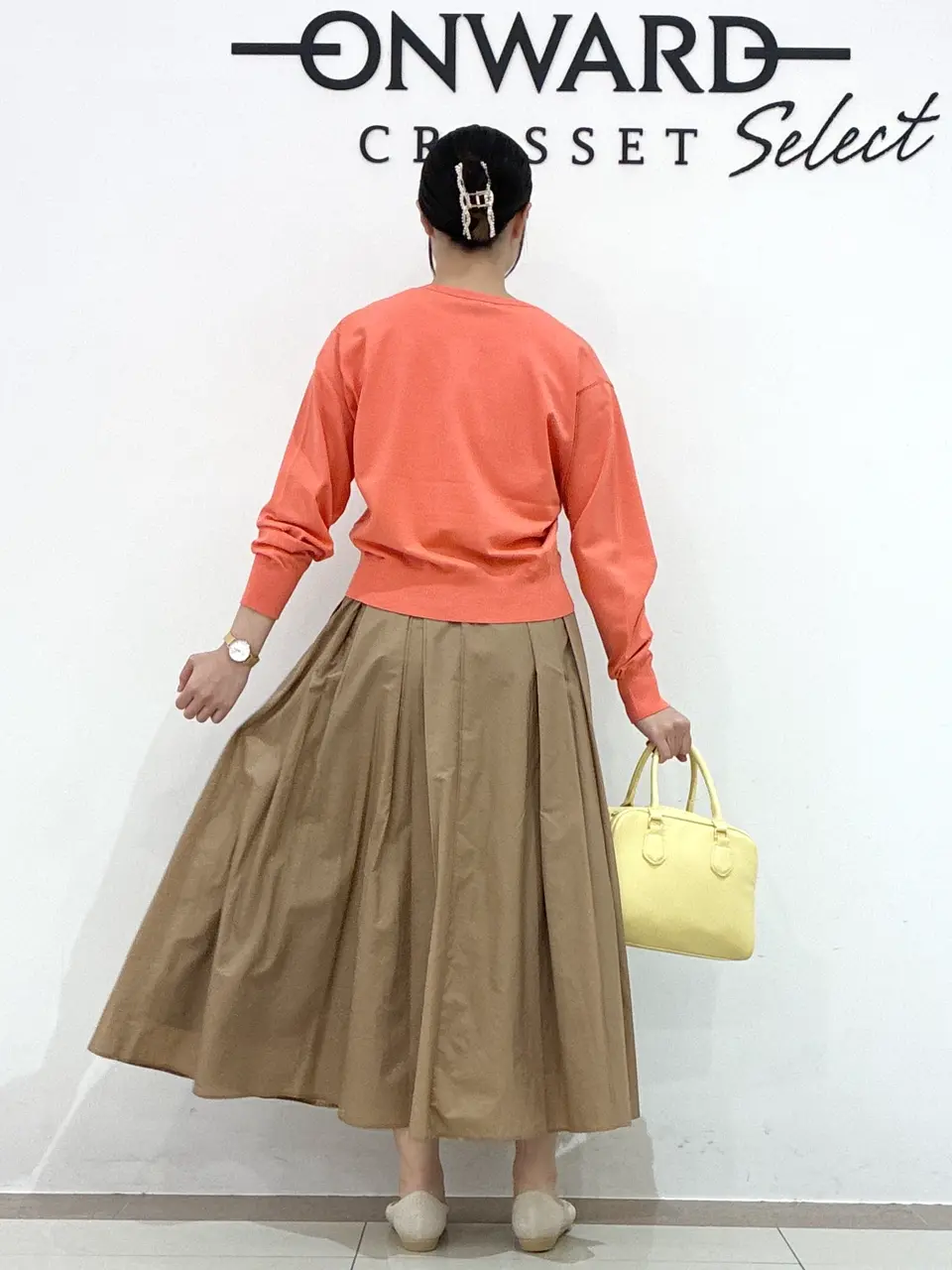 ONWARD CROSSET SELECT スタッフ コーディネート画像