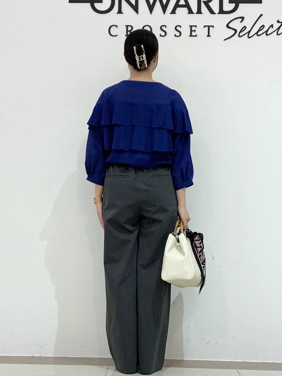 ONWARD CROSSET SELECT スタッフ コーディネート画像