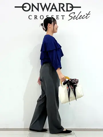 ONWARD CROSSET SELECT スタッフ コーディネート画像