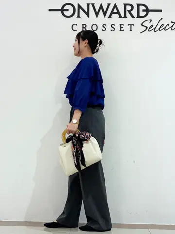 ONWARD CROSSET SELECT スタッフ コーディネート画像