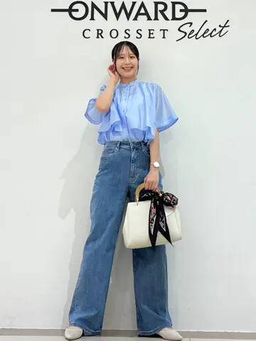 ONWARD CROSSET SELECT スタッフ コーディネート画像