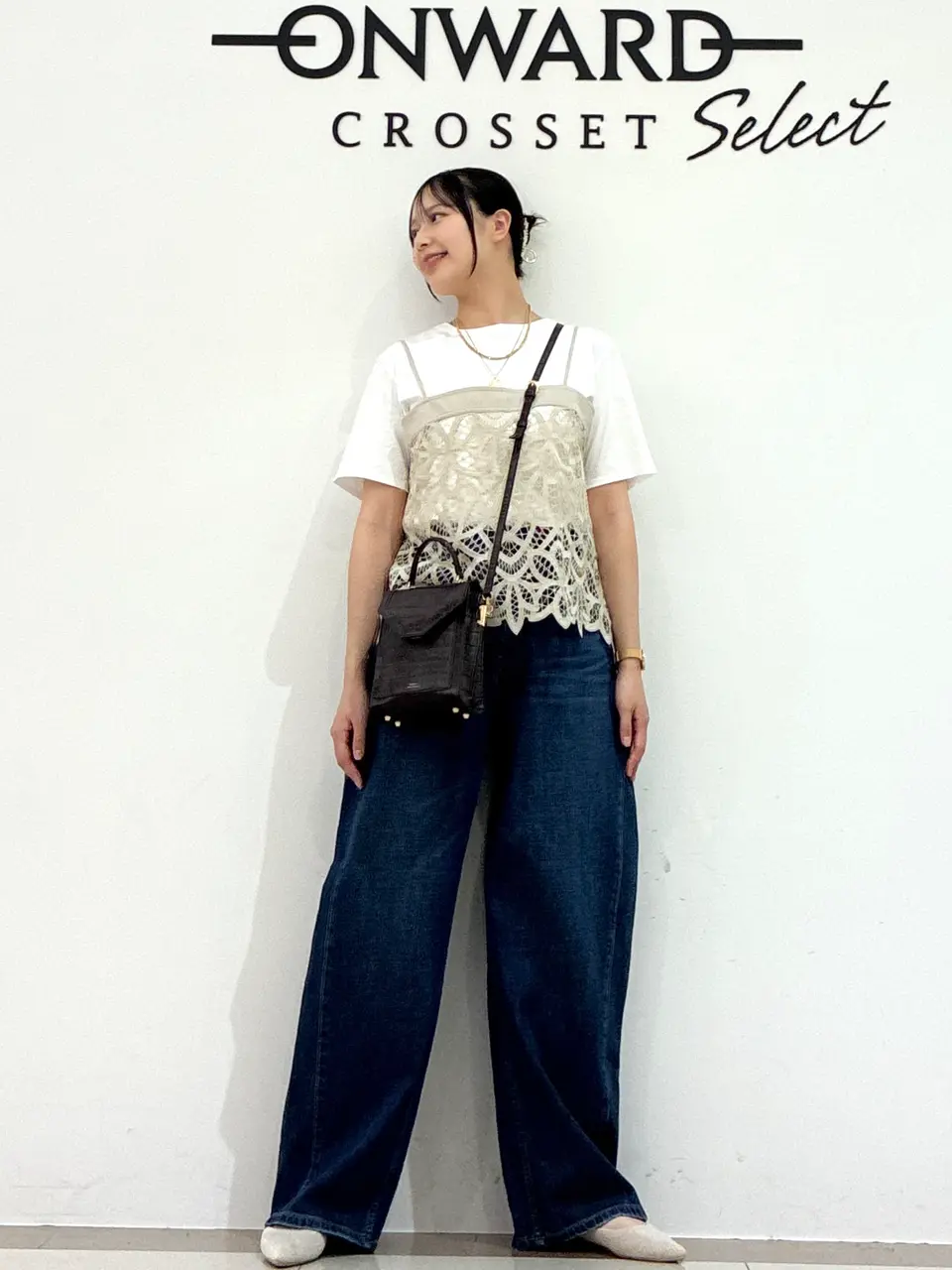 ONWARD CROSSET SELECT スタッフ コーディネート画像