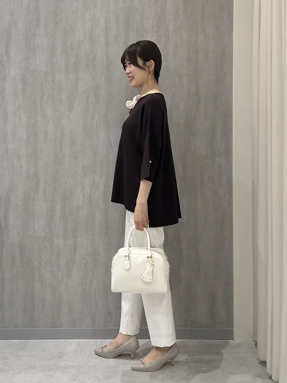 ONWARD CROSSET SELECT みぃ コーディネート画像