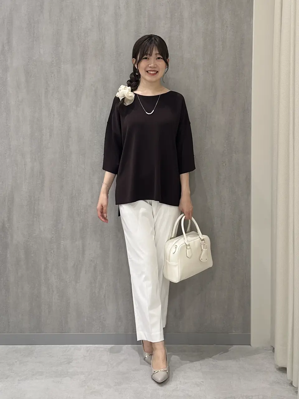 ONWARD CROSSET SELECT みぃ コーディネート画像