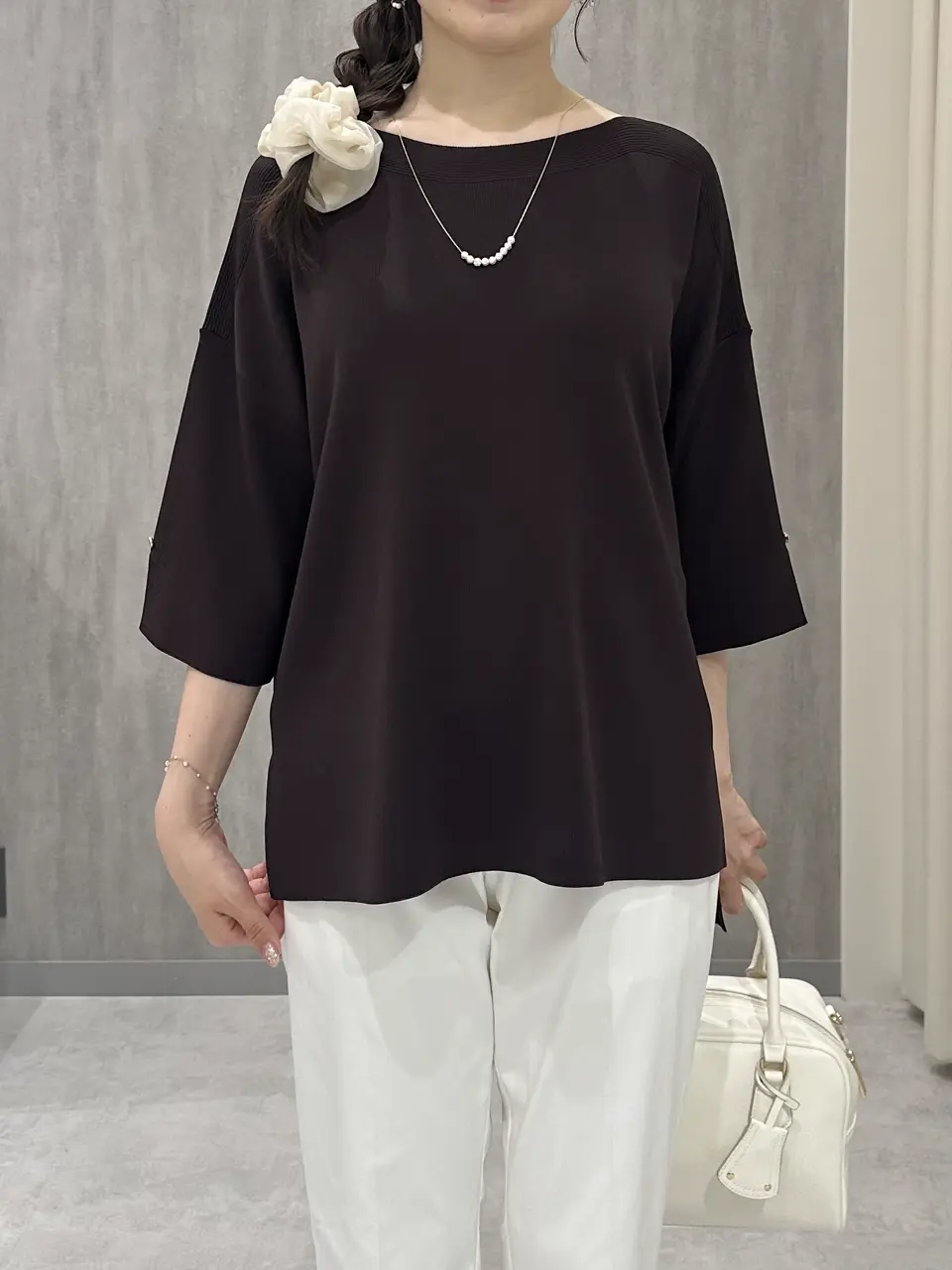 ONWARD CROSSET SELECT みぃ コーディネート画像