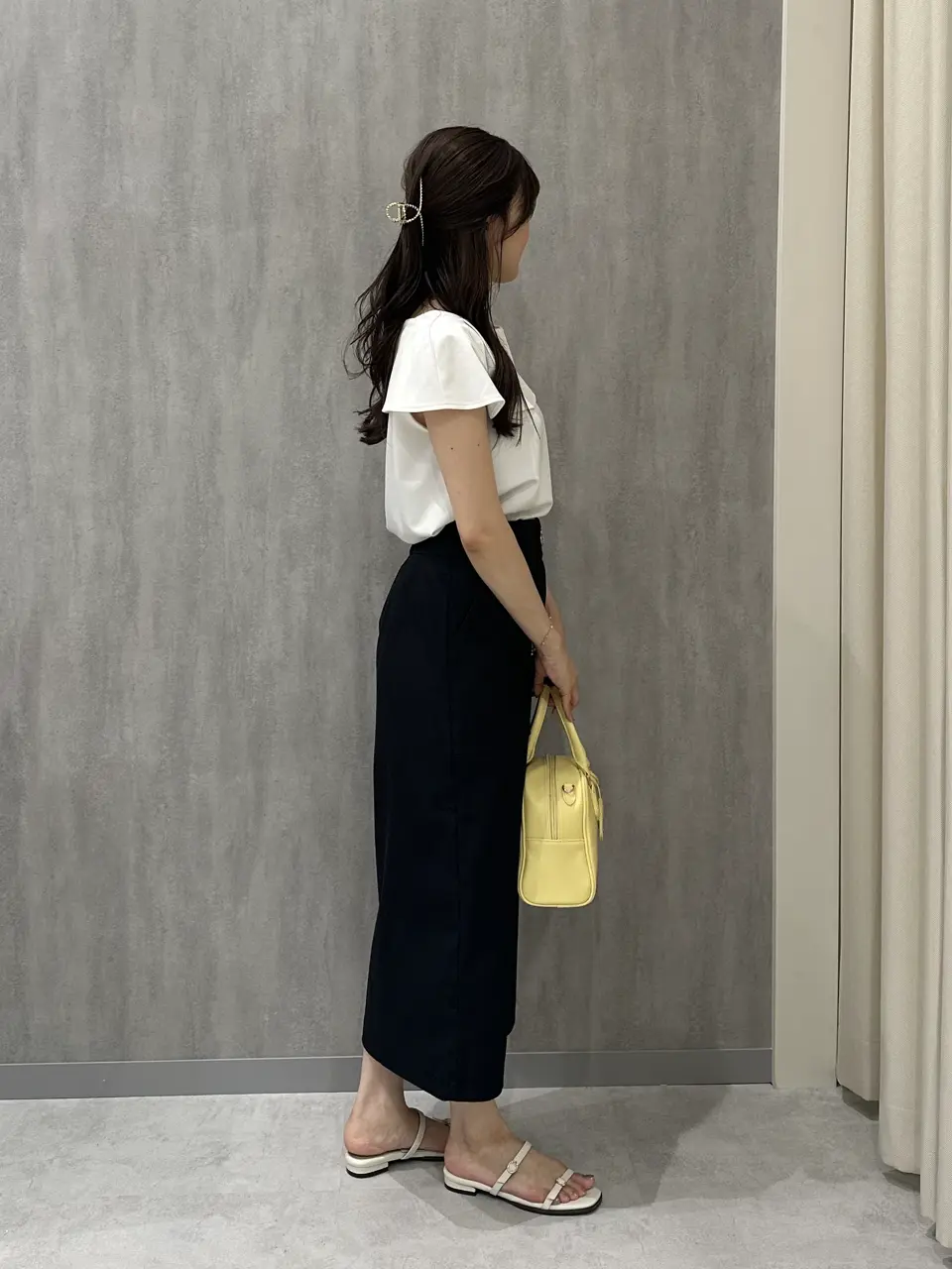 ONWARD CROSSET SELECT みぃ コーディネート画像