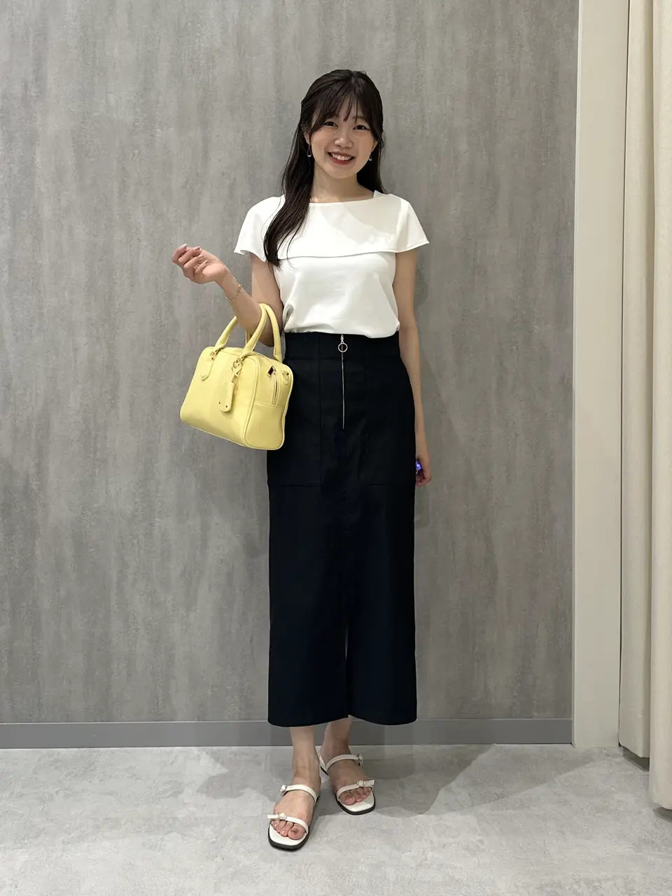 ONWARD CROSSET SELECT みぃ コーディネート画像