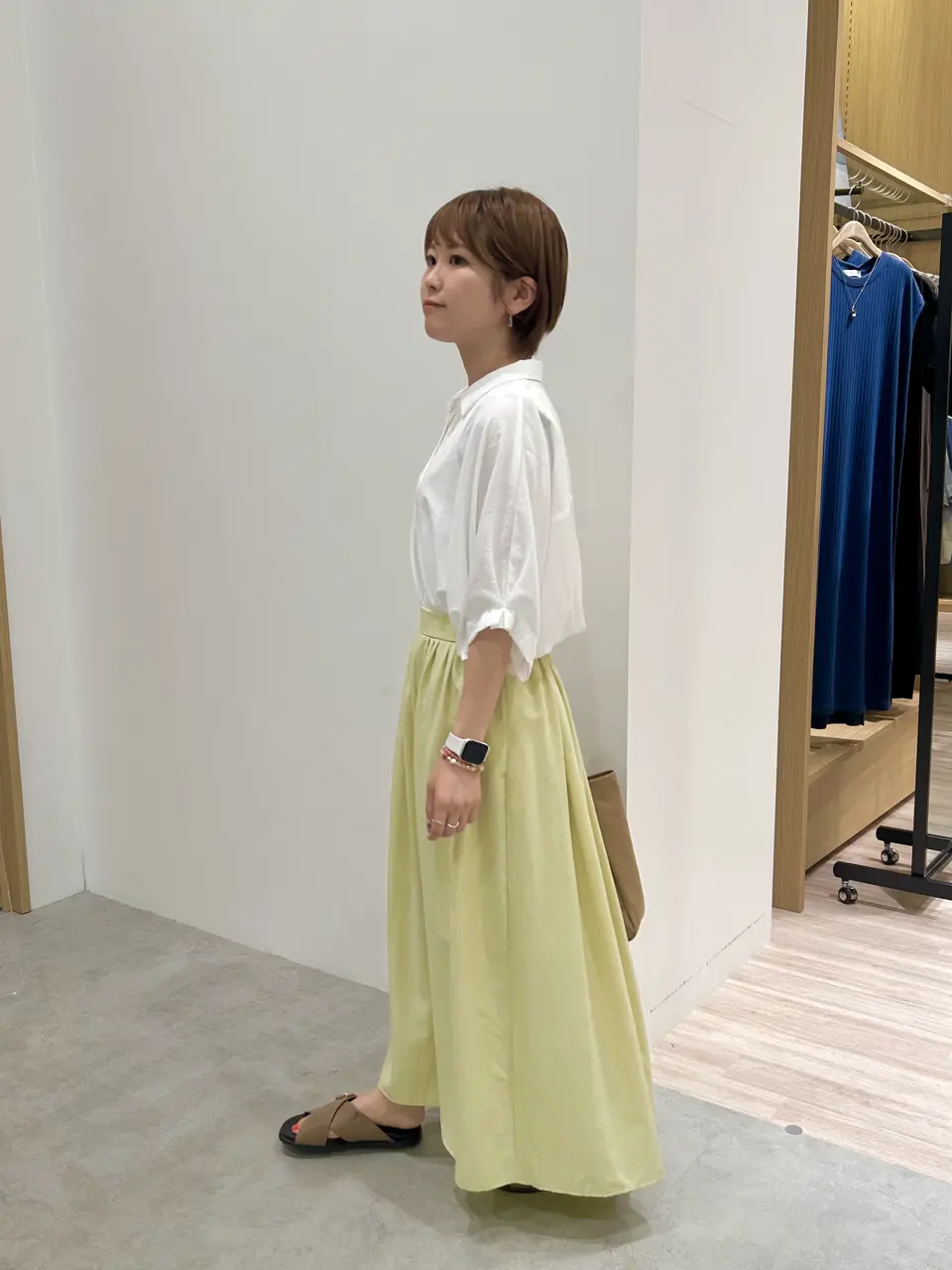 ONWARD CROSSET SELECT 杉浦 コーディネート画像