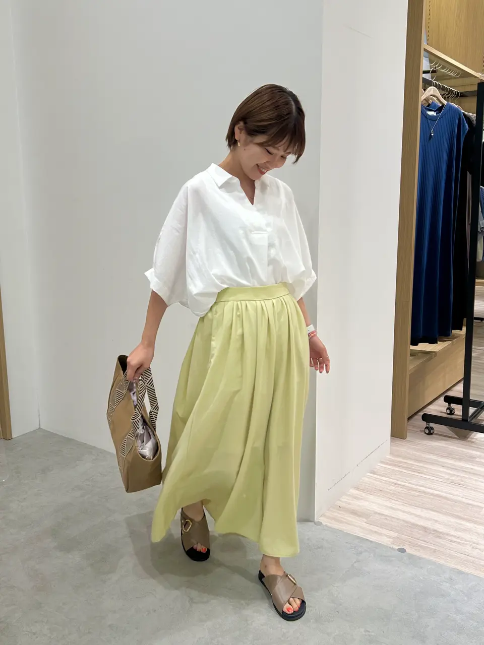 ONWARD CROSSET SELECT 杉浦 コーディネート画像