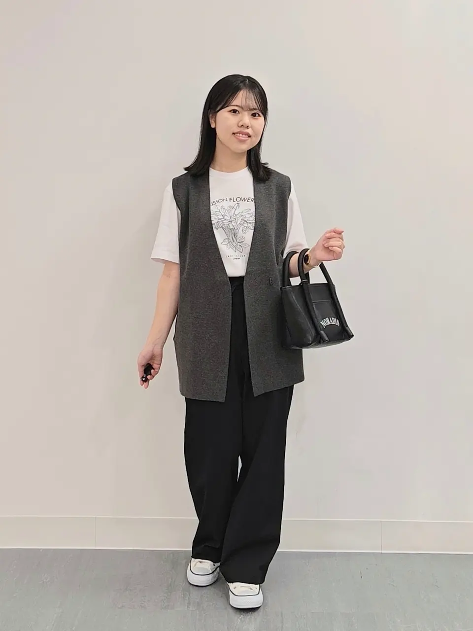 ONWARD CROSSET SELECT 百瀬 コーディネート画像