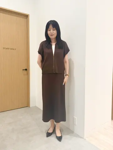 ONWARD CROSSET SELECT 色川 コーディネート画像