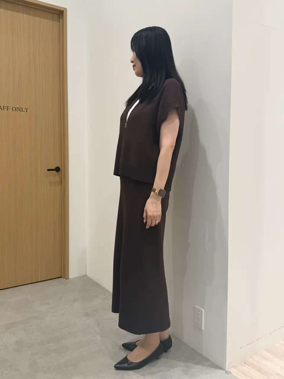 ONWARD CROSSET SELECT 色川 コーディネート画像