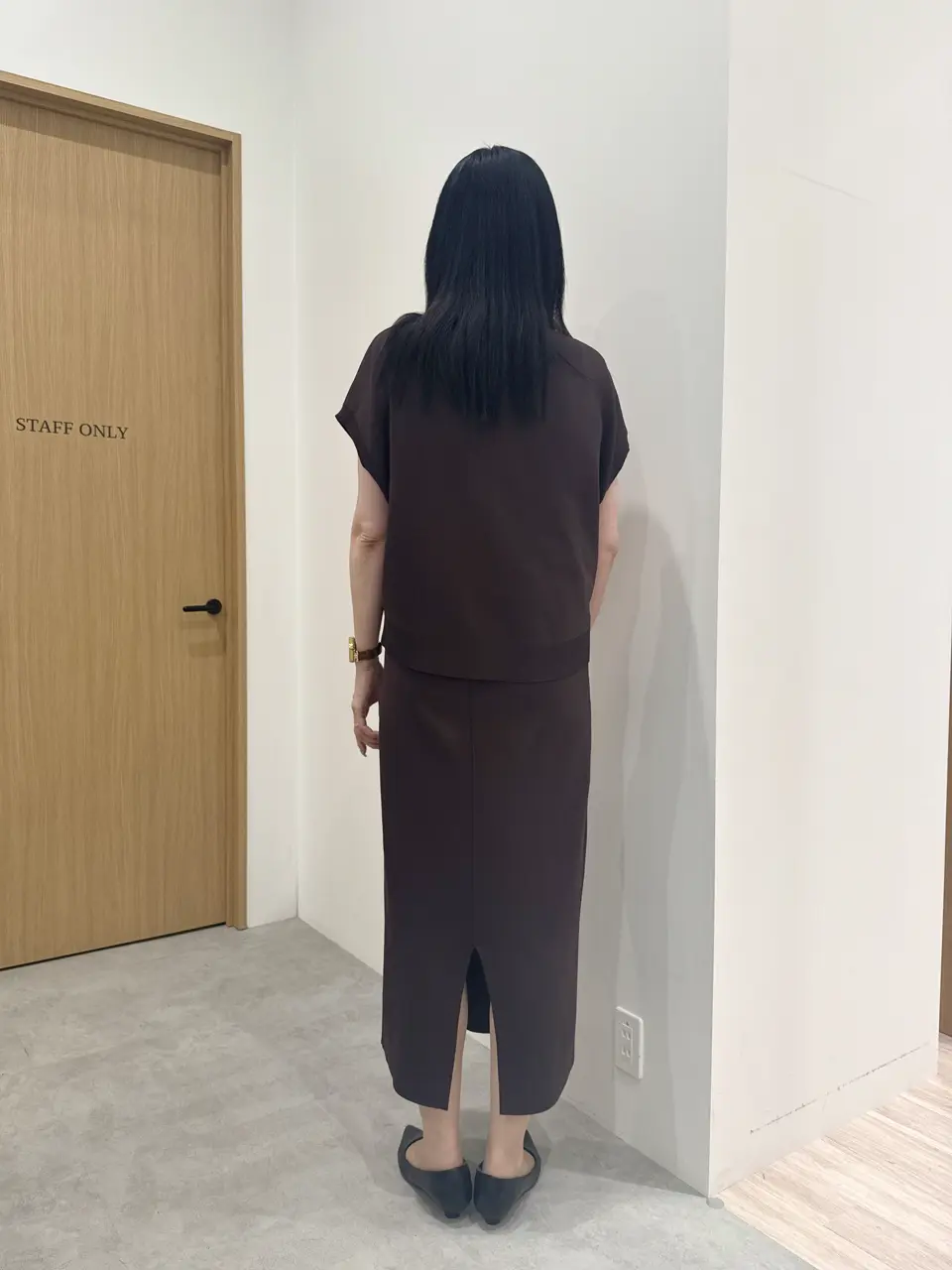 ONWARD CROSSET SELECT 色川 コーディネート画像