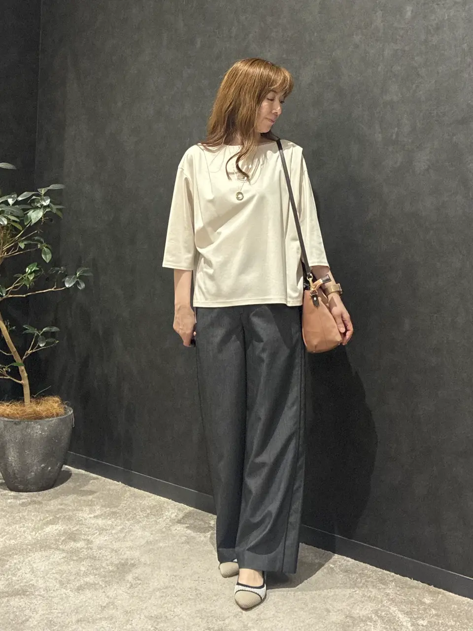 ONWARD CROSSET SELECT niina コーディネート画像