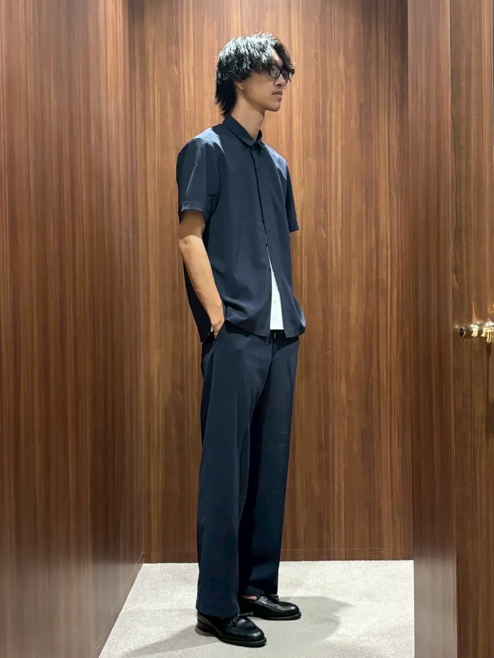 ONWARD CROSSET SELECT 山﨑 コーディネート画像