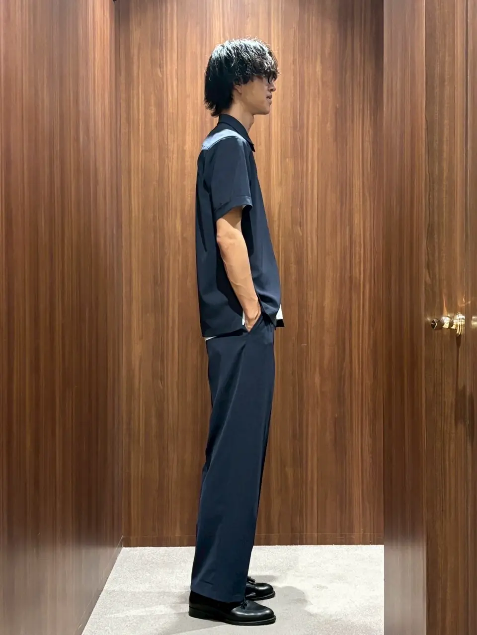 ONWARD CROSSET SELECT 山﨑 コーディネート画像