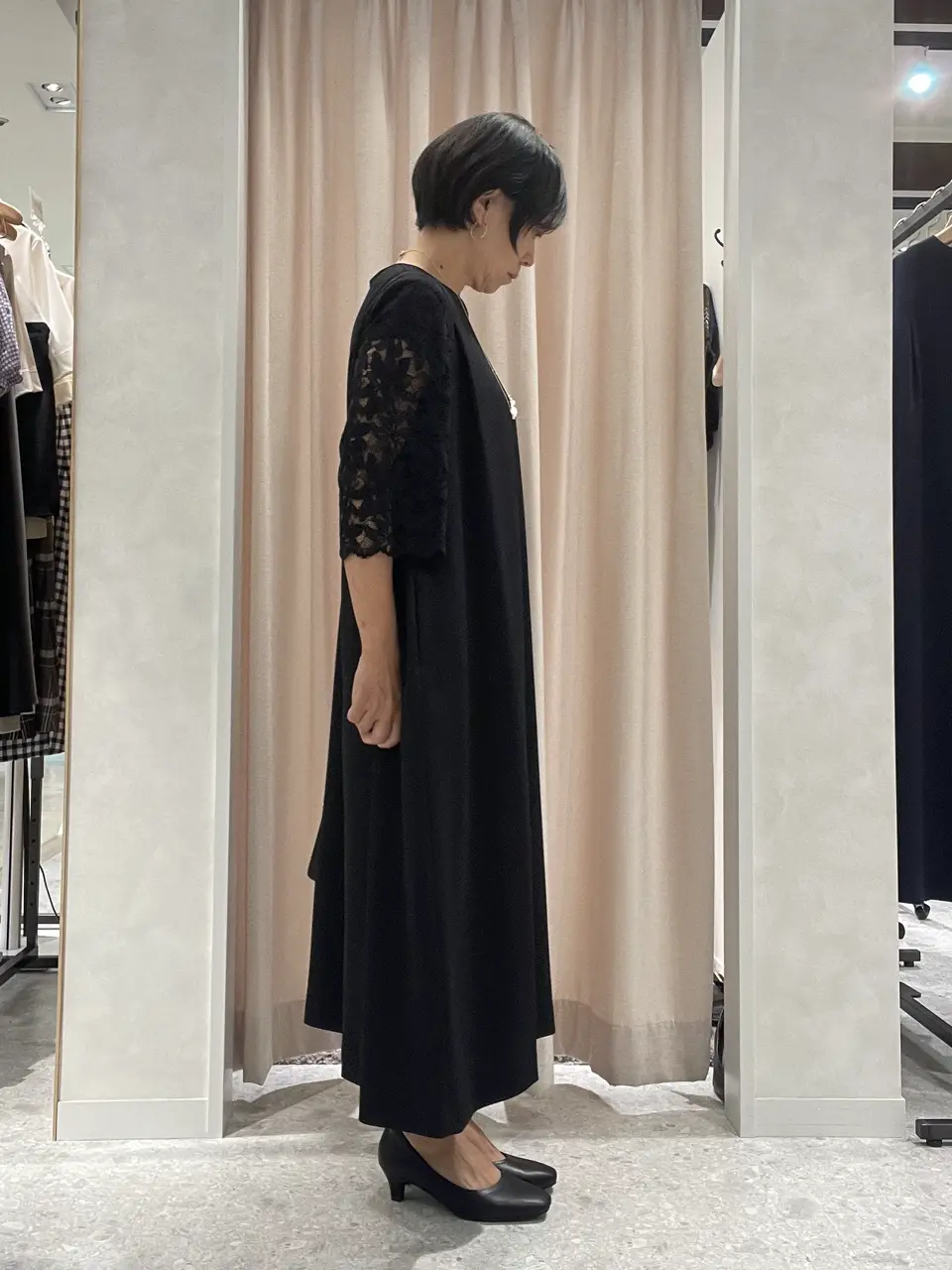 ONWARD CROSSET SELECT 森 コーディネート画像