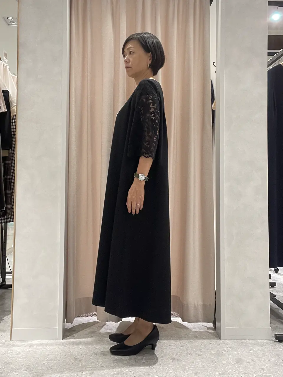 ONWARD CROSSET SELECT 森 コーディネート画像