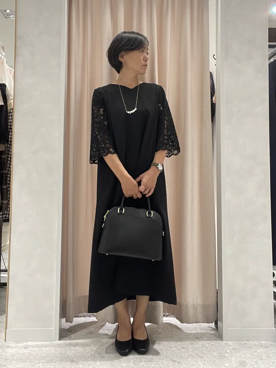 ONWARD CROSSET SELECT 森 コーディネート画像