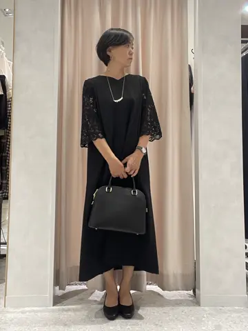 ONWARD CROSSET SELECT 森 コーディネート画像