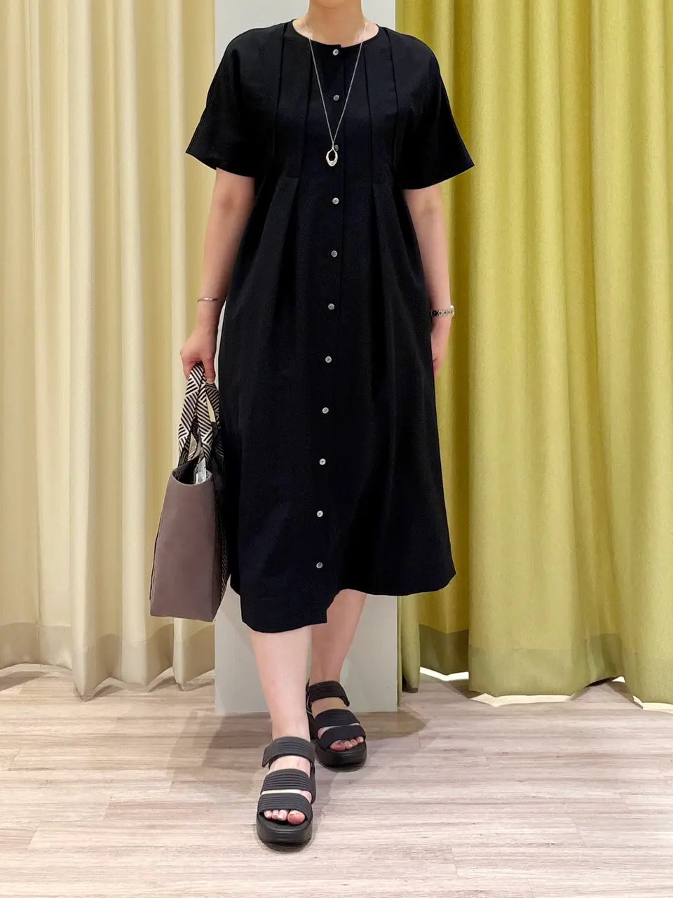 ONWARD CROSSET SELECT 岡 コーディネート画像