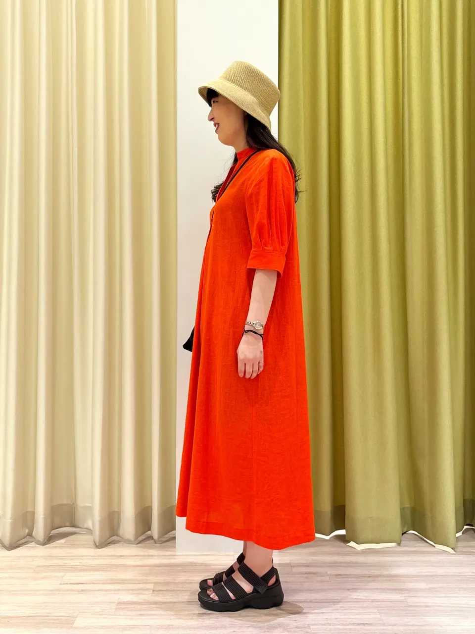 ONWARD CROSSET SELECT 岡 コーディネート画像