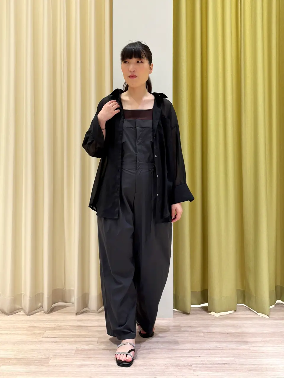 ONWARD CROSSET SELECT 岡 コーディネート画像