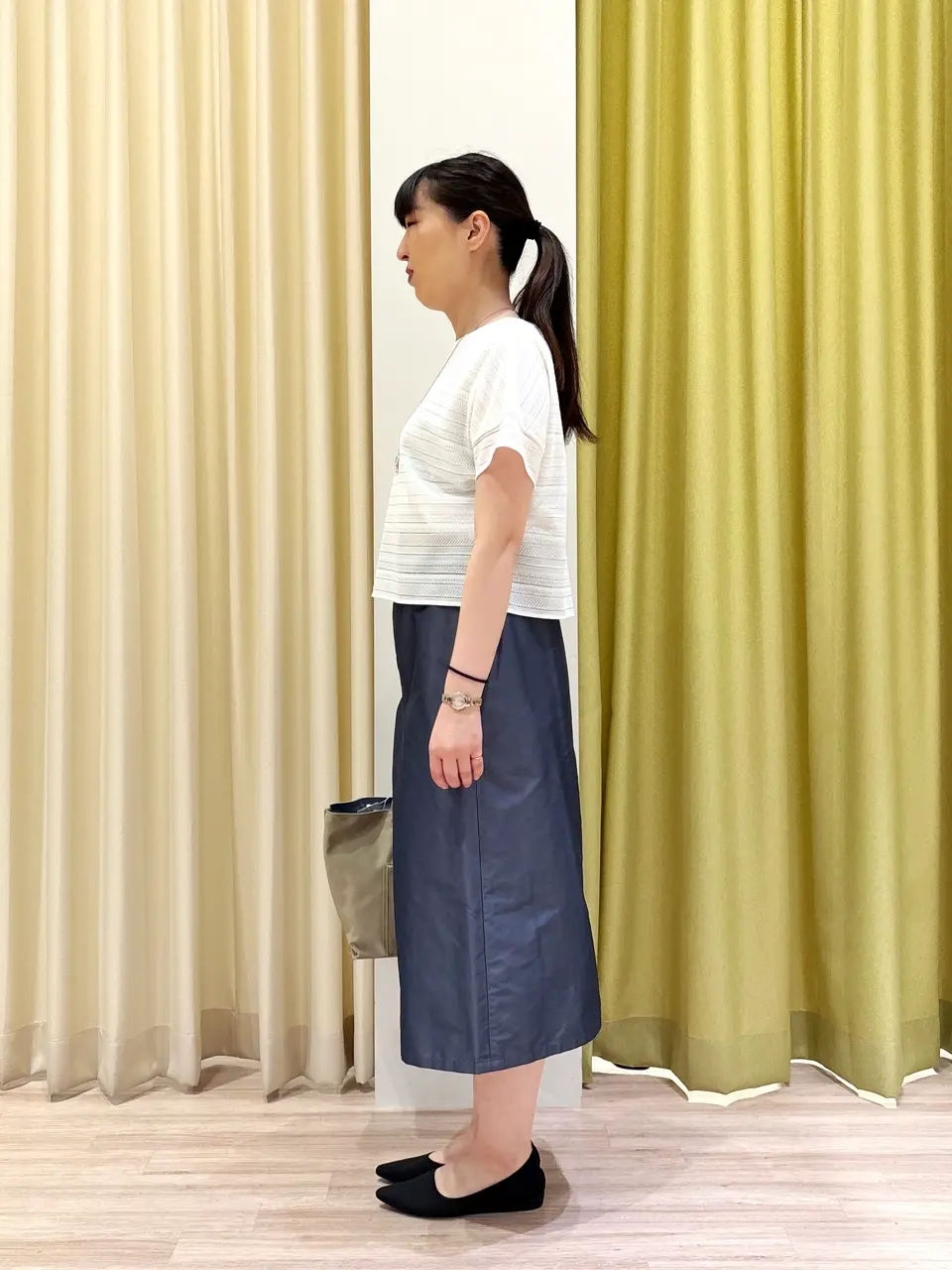 ONWARD CROSSET SELECT 岡 コーディネート画像