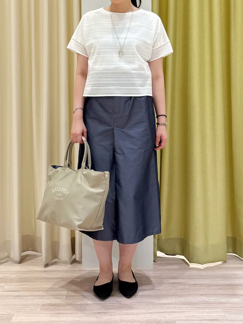 ONWARD CROSSET SELECT 岡 コーディネート画像