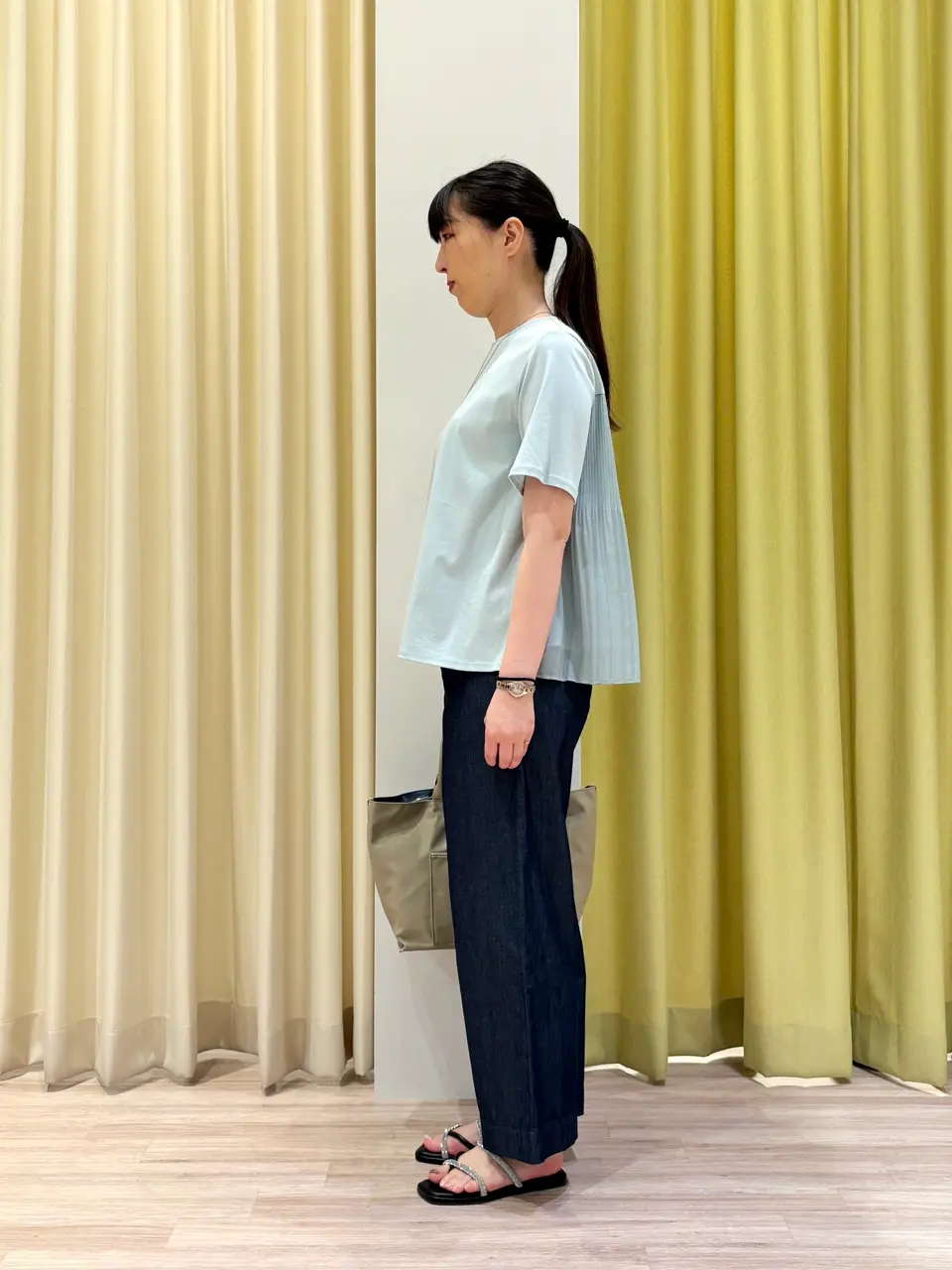 ONWARD CROSSET SELECT 岡 コーディネート画像