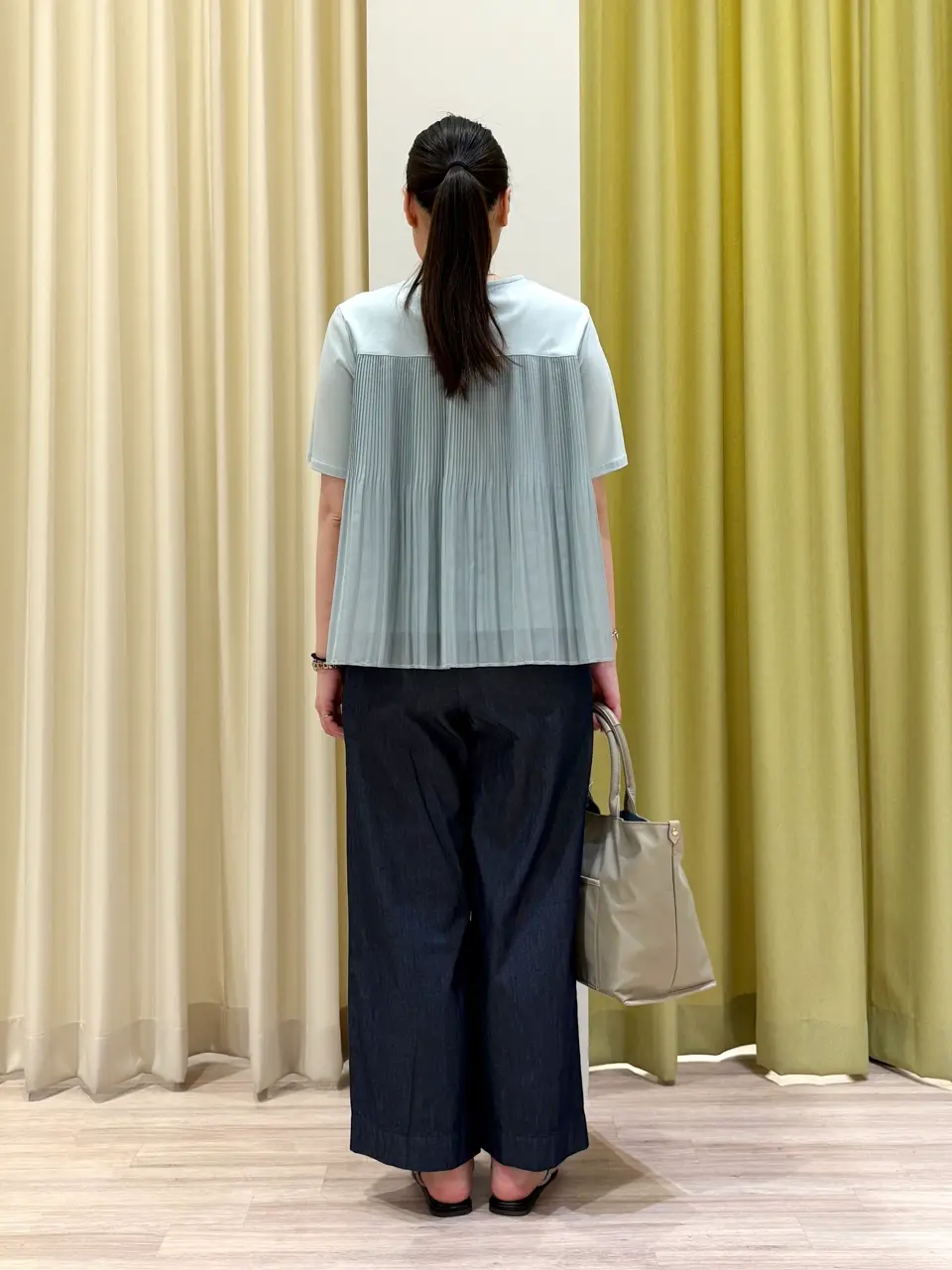 ONWARD CROSSET SELECT 岡 コーディネート画像