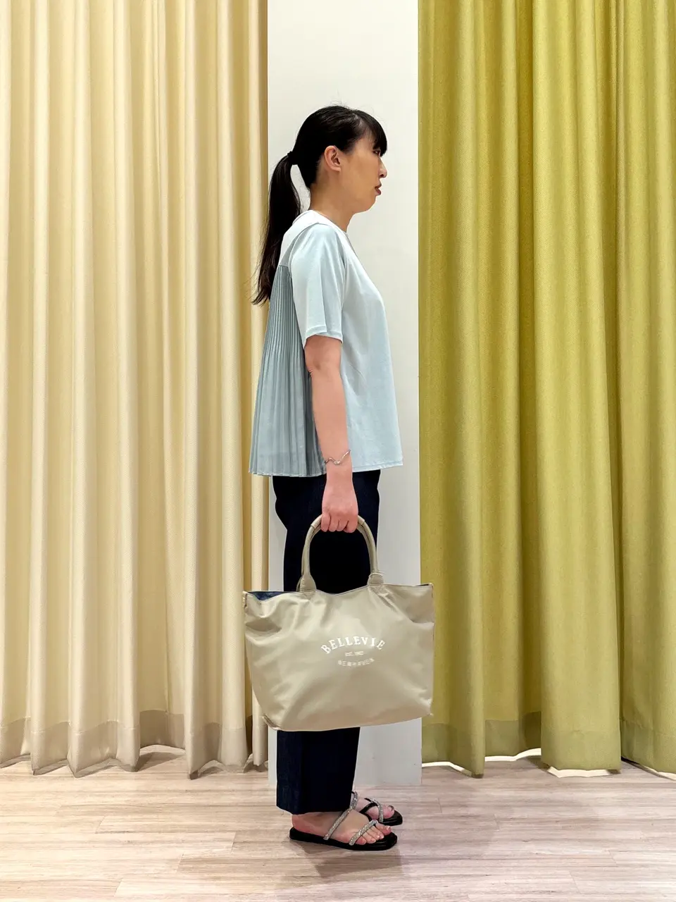 ONWARD CROSSET SELECT 岡 コーディネート画像