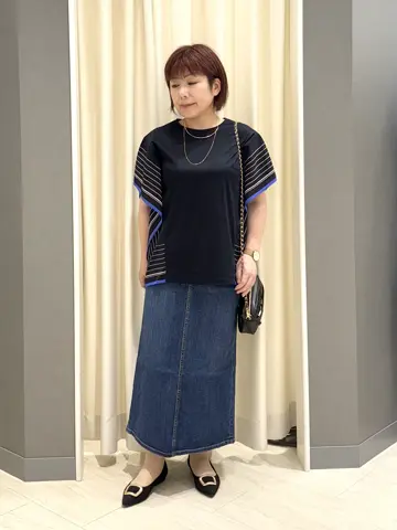 ONWARD CROSSET SELECT 吉田 コーディネート画像