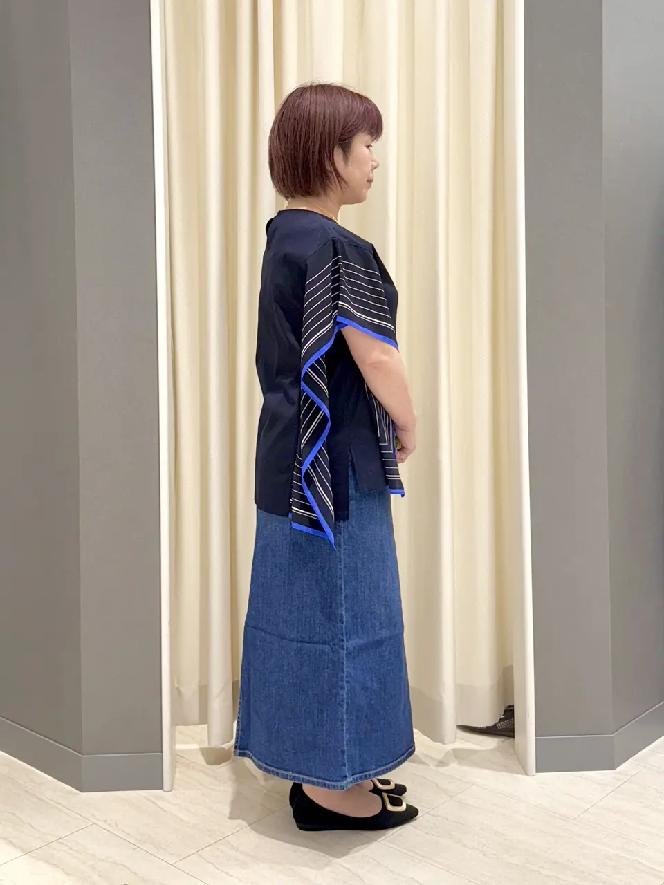 ONWARD CROSSET SELECT 吉田 コーディネート画像