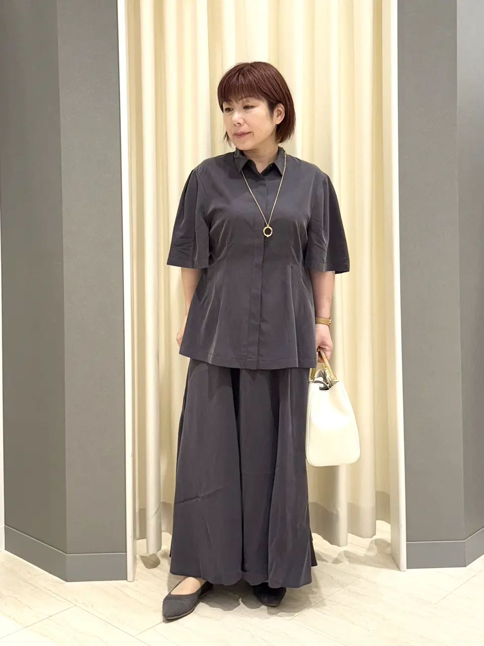 ONWARD CROSSET SELECT 吉田 コーディネート画像