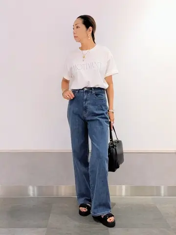 ONWARD CROSSET SELECT niwa コーディネート画像