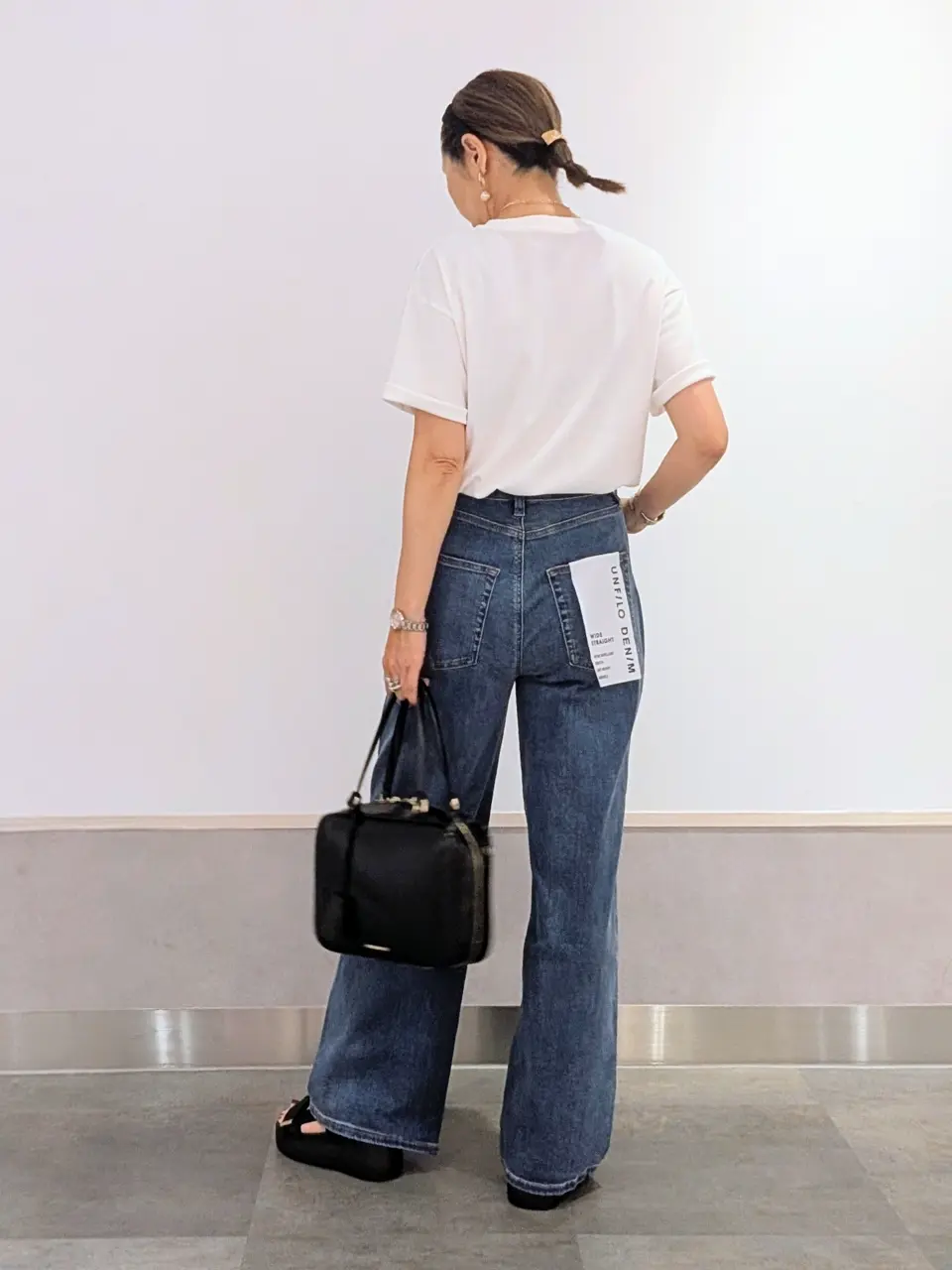 ONWARD CROSSET SELECT niwa コーディネート画像