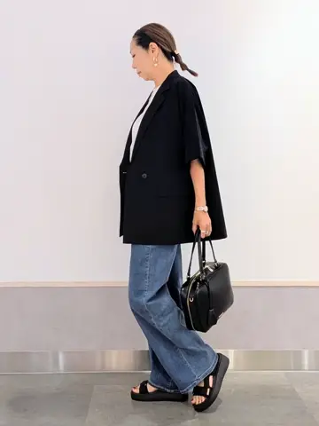 ONWARD CROSSET SELECT niwa コーディネート画像