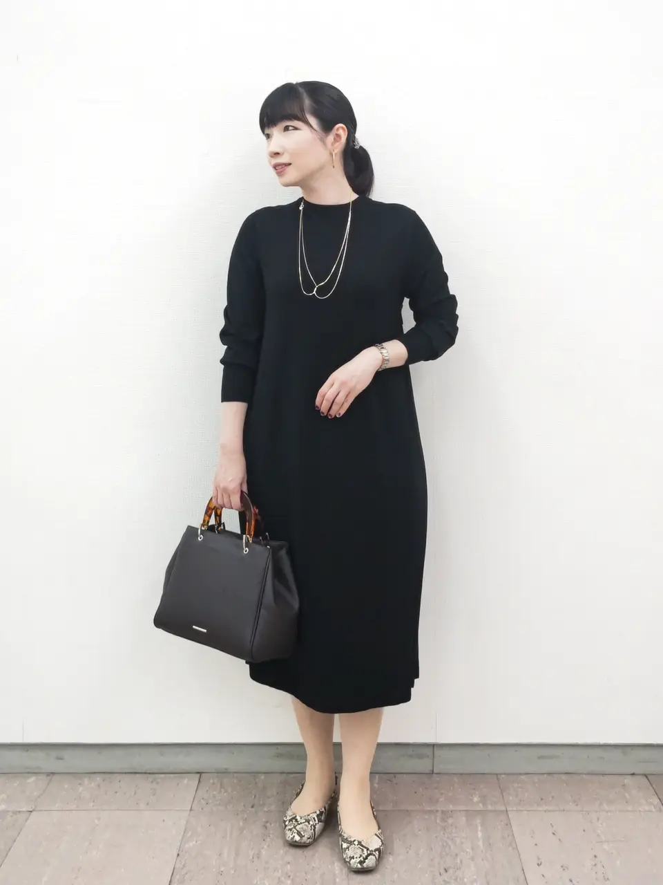 ONWARD CROSSET SELECT 福田 コーディネート画像