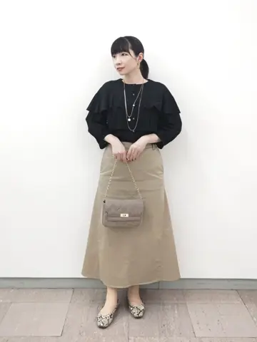 ONWARD CROSSET SELECT 福田 コーディネート画像