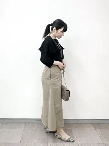 ONWARD CROSSET SELECT 福田 コーディネート画像