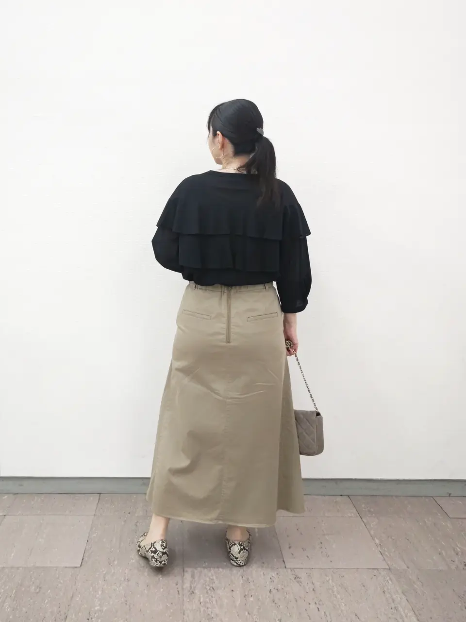 ONWARD CROSSET SELECT 福田 コーディネート画像