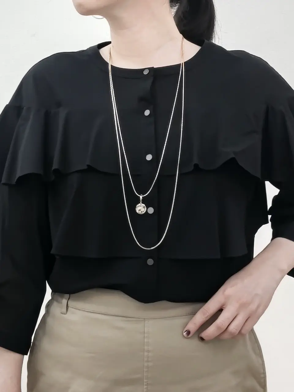 ONWARD CROSSET SELECT 福田 コーディネート画像