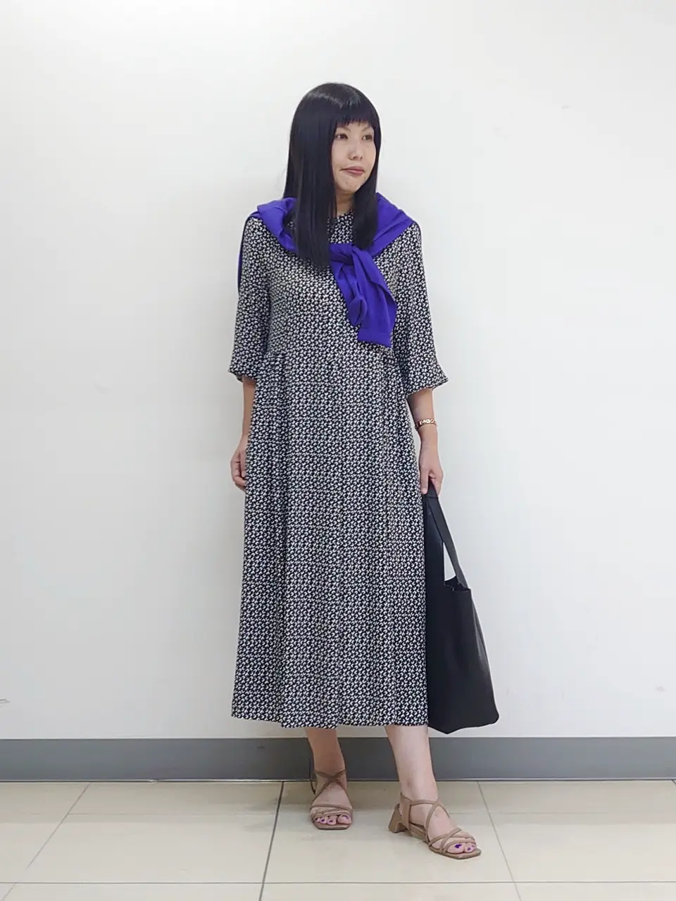 ONWARD CROSSET SELECT 森 コーディネート画像