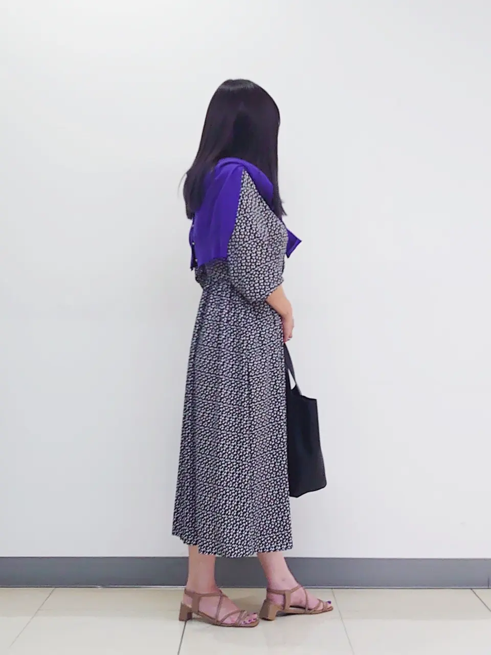 ONWARD CROSSET SELECT 森 コーディネート画像