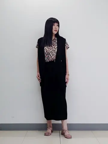 ONWARD CROSSET SELECT 森 コーディネート画像