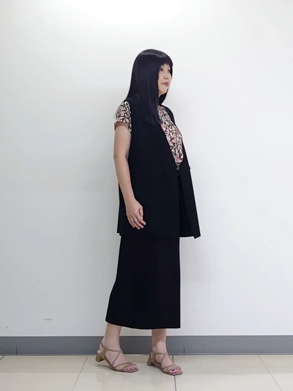 ONWARD CROSSET SELECT 森 コーディネート画像