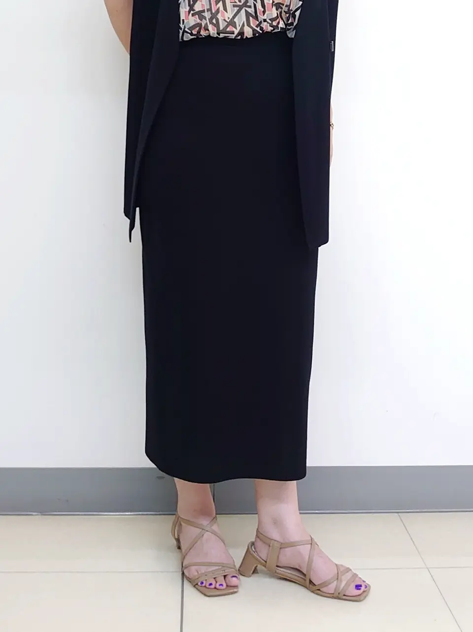 ONWARD CROSSET SELECT 森 コーディネート画像