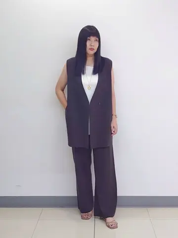 ONWARD CROSSET SELECT 森 コーディネート画像